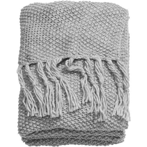 Knitted bed throws patterns