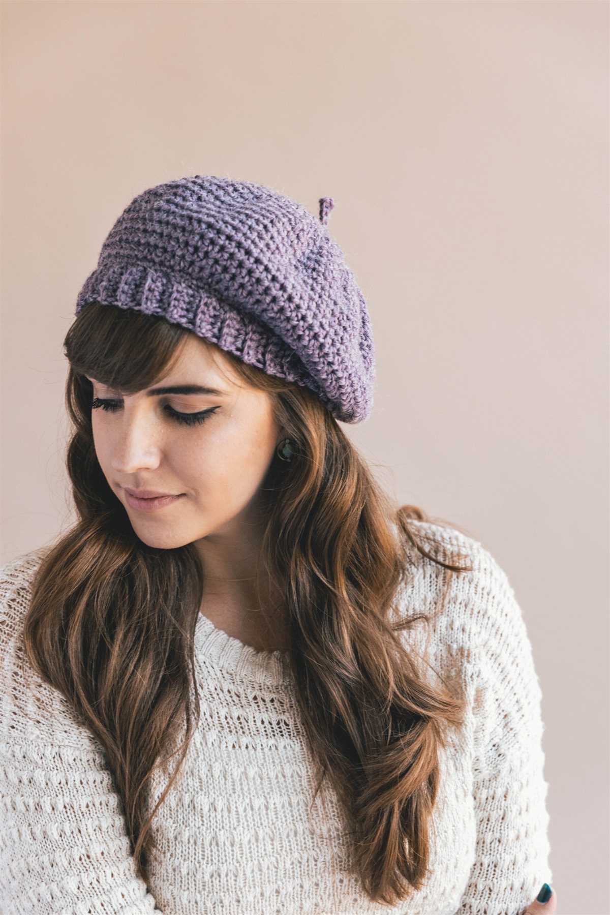 Knitted beret patterns free