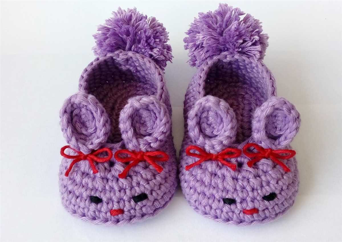 Knitted bunny slippers pattern free
