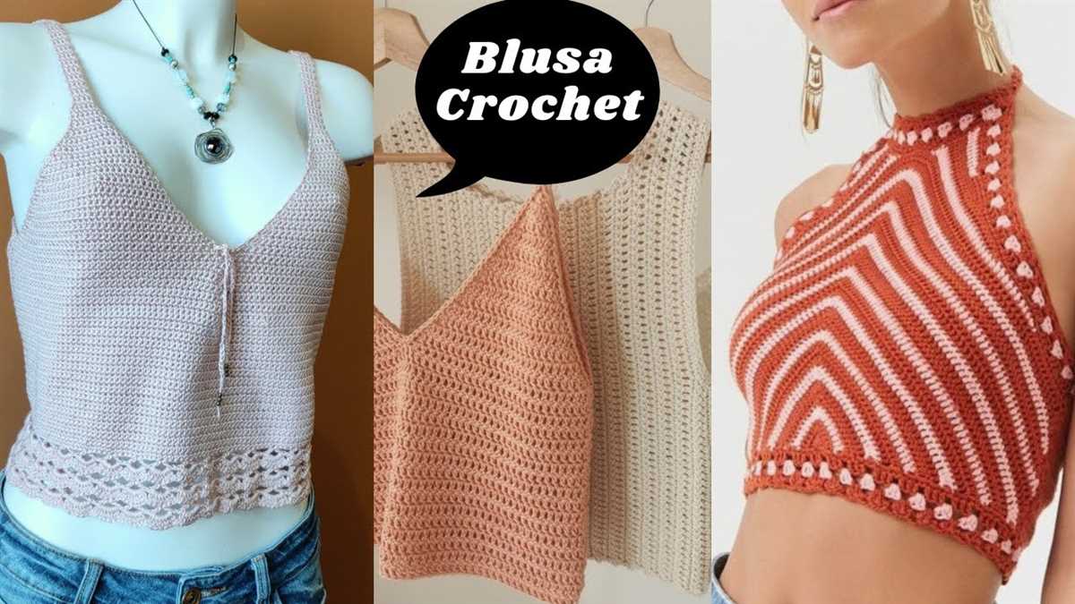 Knitted crop top patterns free