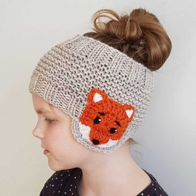 Knitted head wrap free pattern