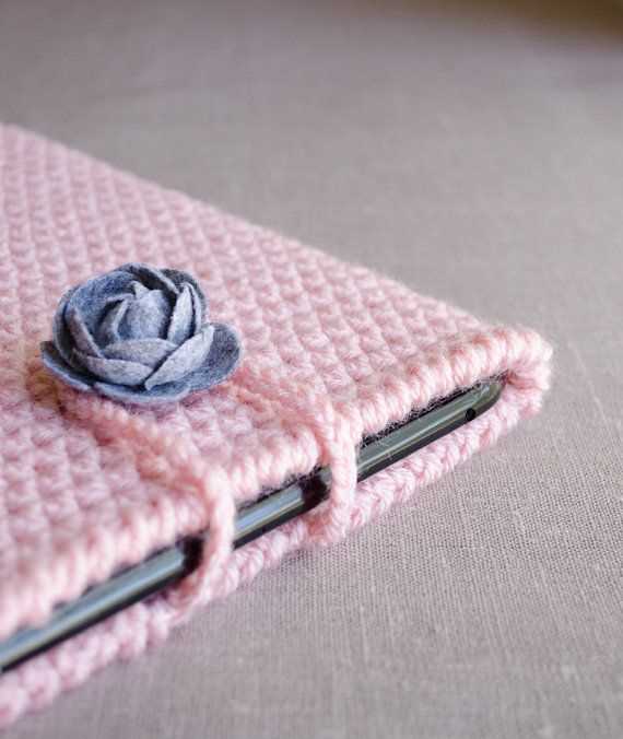 Knitted ipad case pattern
