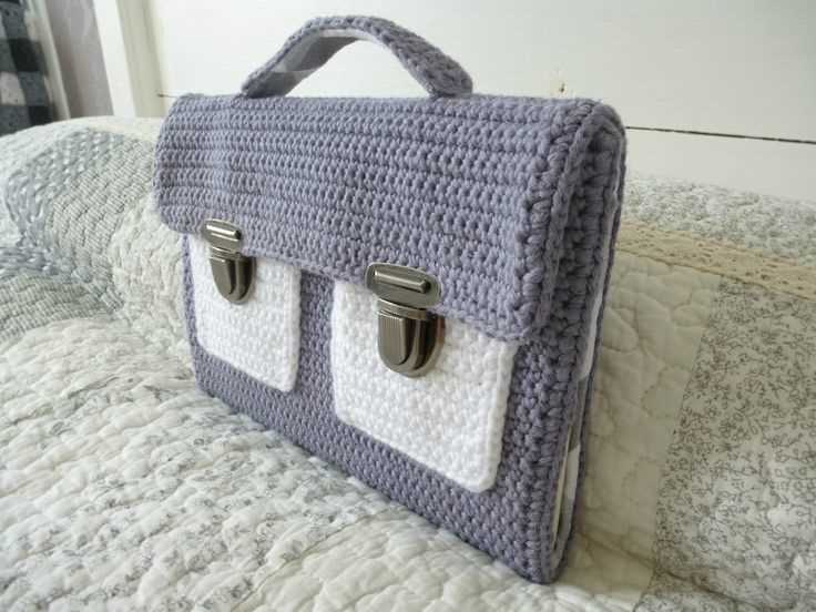 Knitted ipad case pattern