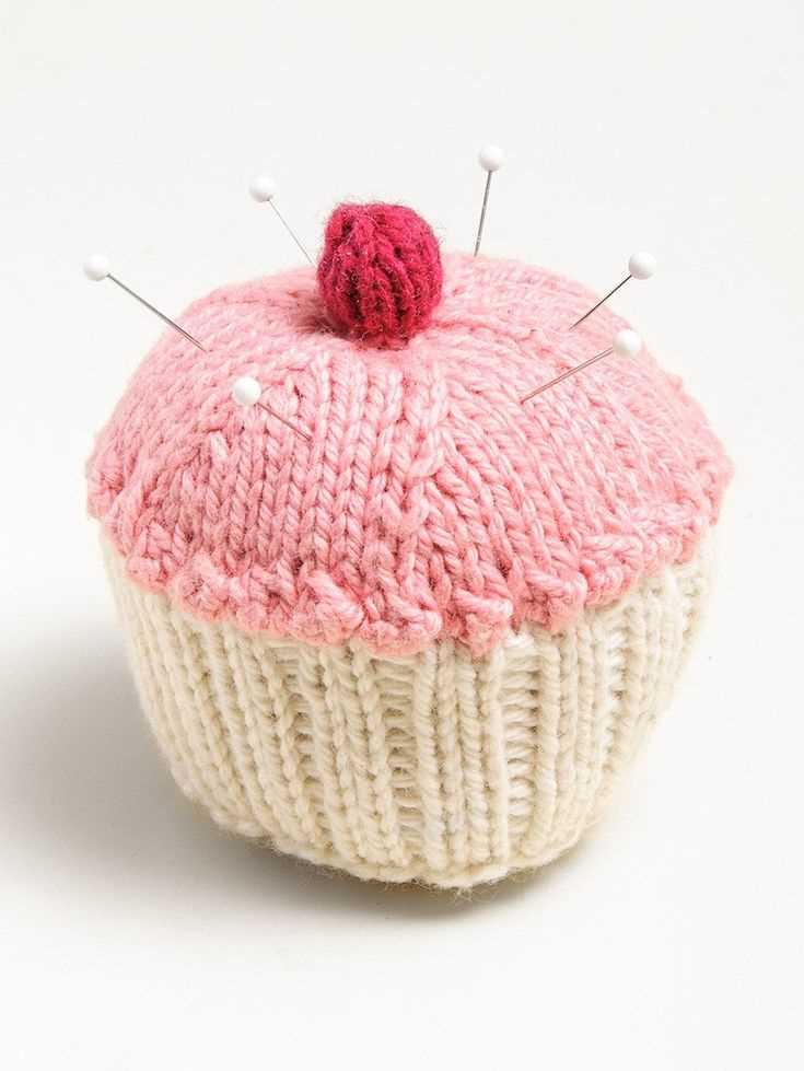 Knitted pincushion patterns