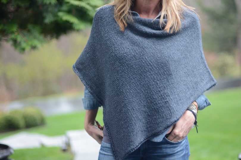 Knitted poncho patterns