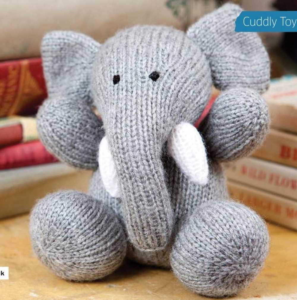 Knitted soft toy patterns free
