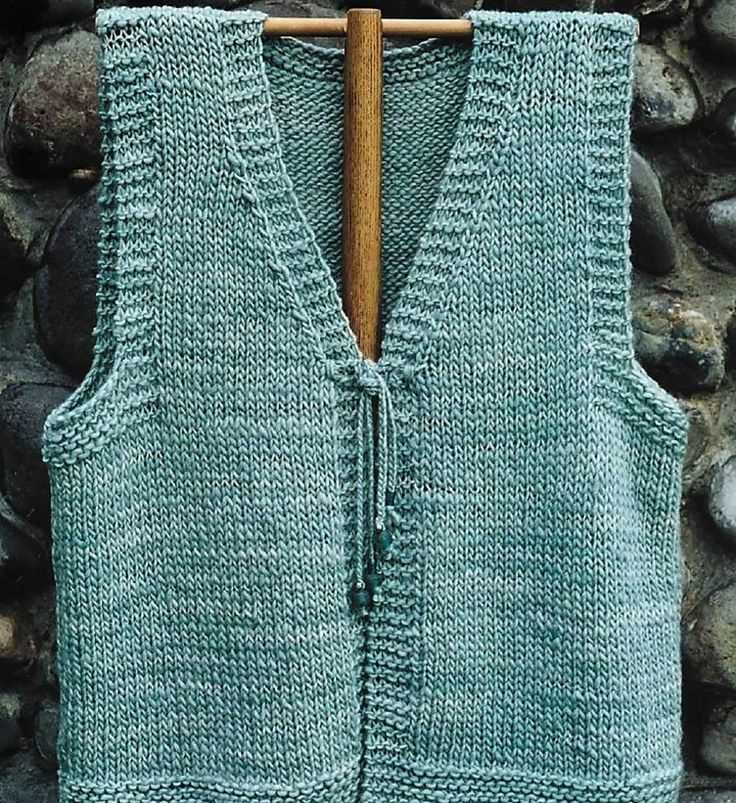 Knitted vest patterns