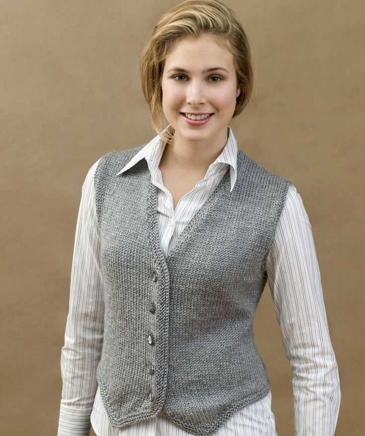 Knitted vest patterns