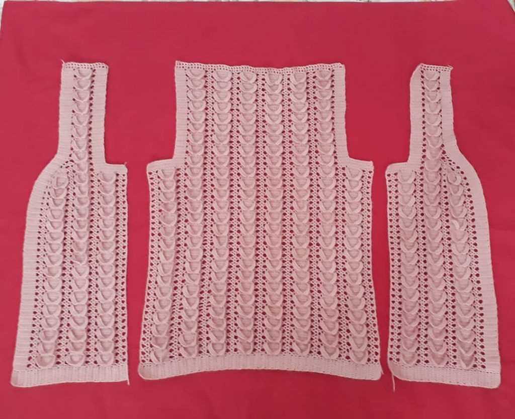 Knitted vest patterns