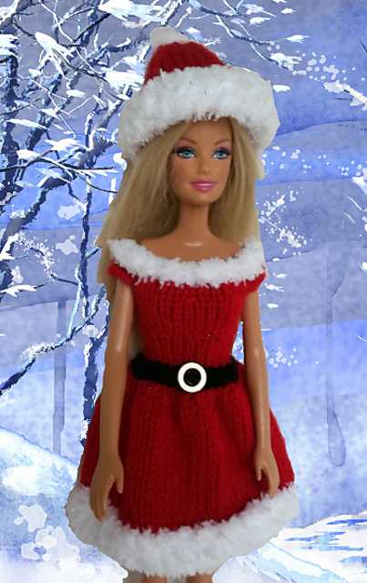 Knitted barbie doll clothes patterns free