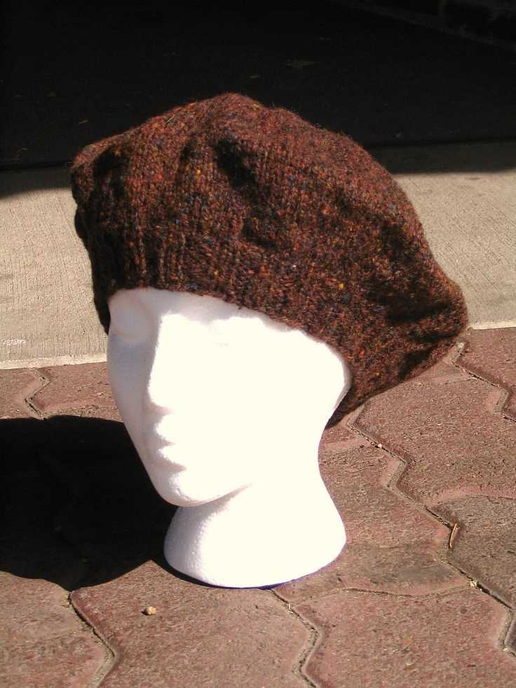 Knitted beret patterns free