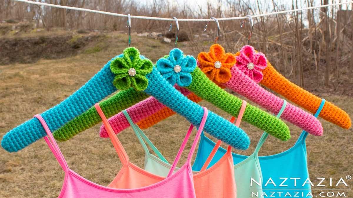 Knitted coat hanger patterns