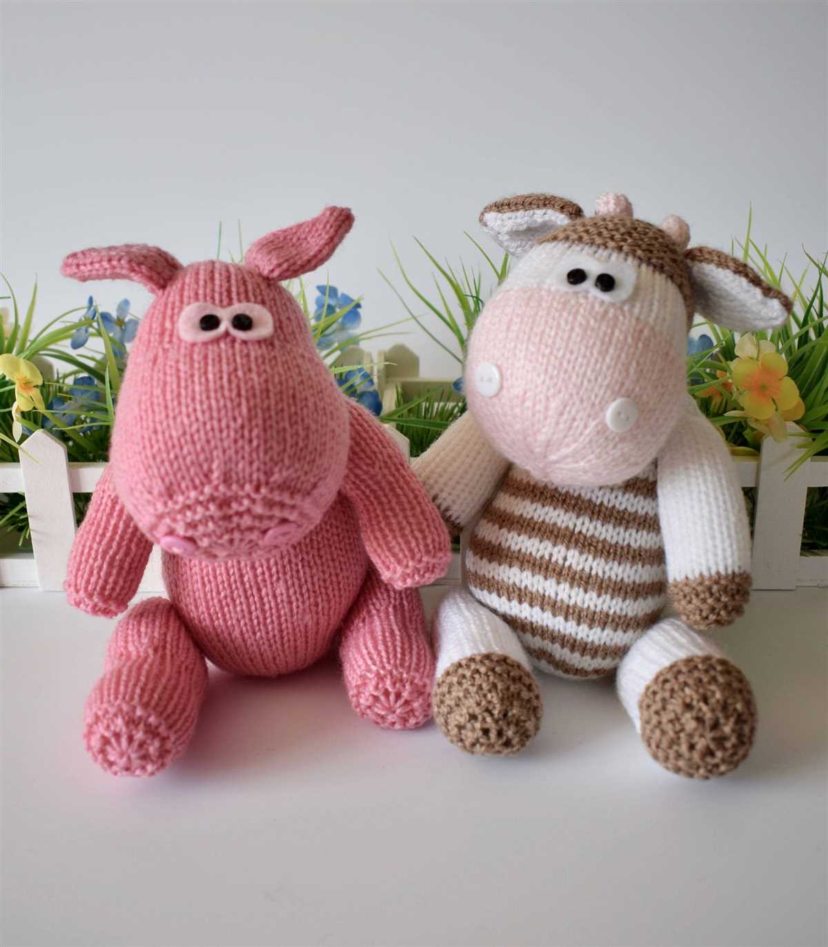 Knitted soft toy patterns free