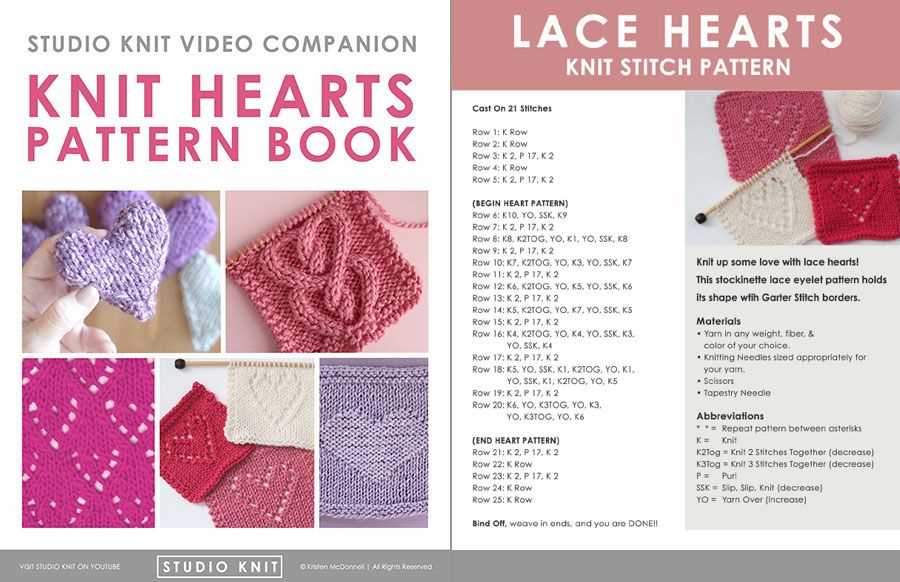 Knitting cable patterns for beginners