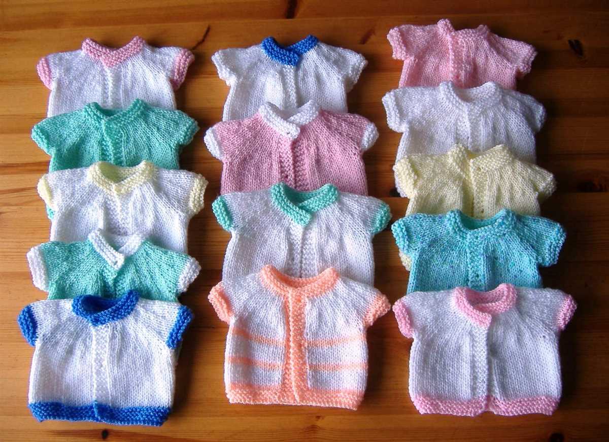 Knitting for charity free patterns