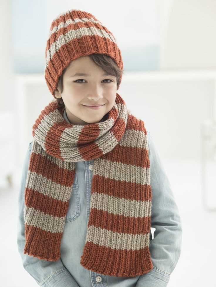 Knitting hats and scarves free patterns