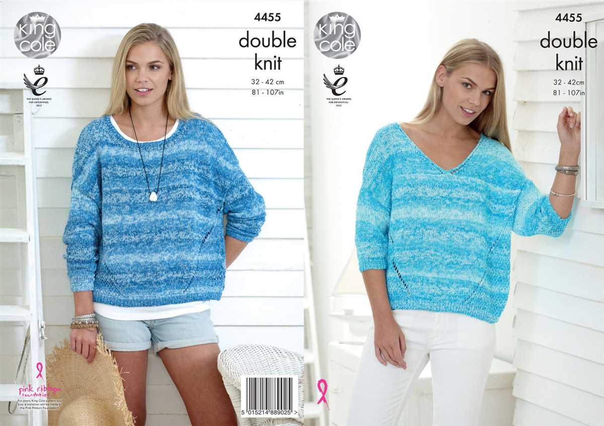 Knitting pattern v neck sweater