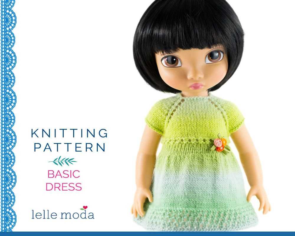 Knitting patterns for 14 inch doll clothes