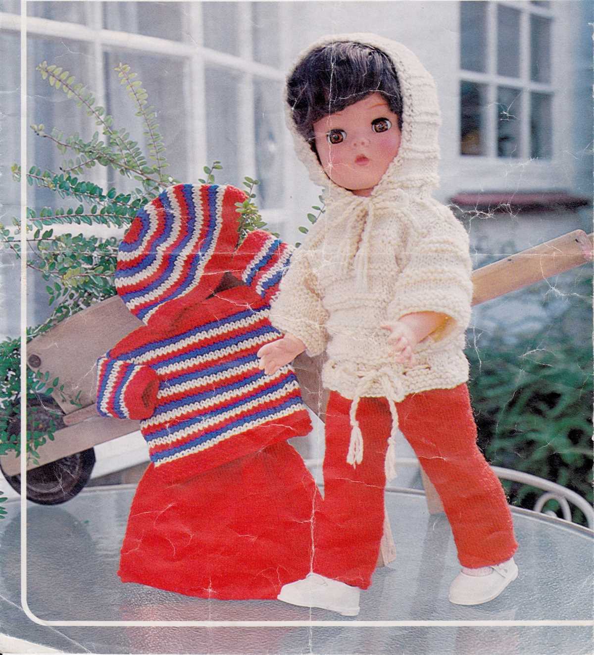 Knitting patterns for 14 inch doll clothes