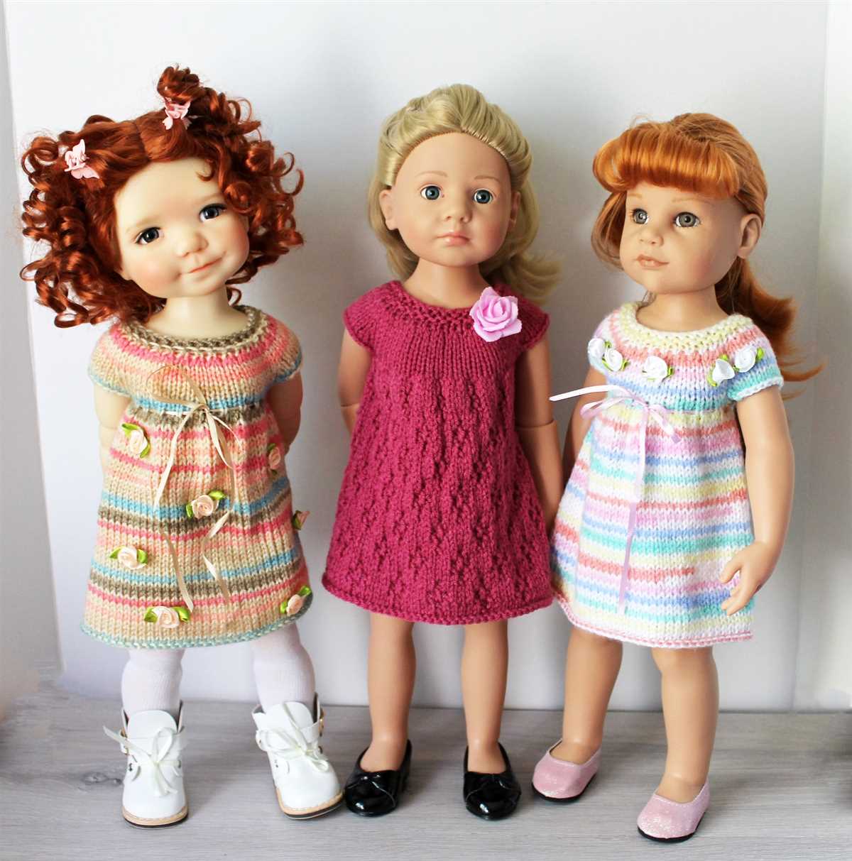Knitting patterns for 14 inch doll clothes