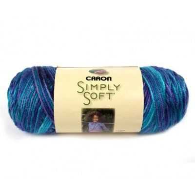 Knitting patterns for caron simply soft yarn
