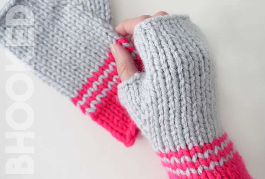 Knitting hand warmers pattern free