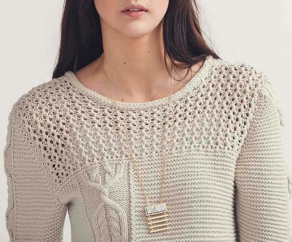 Knitting pattern v neck sweater