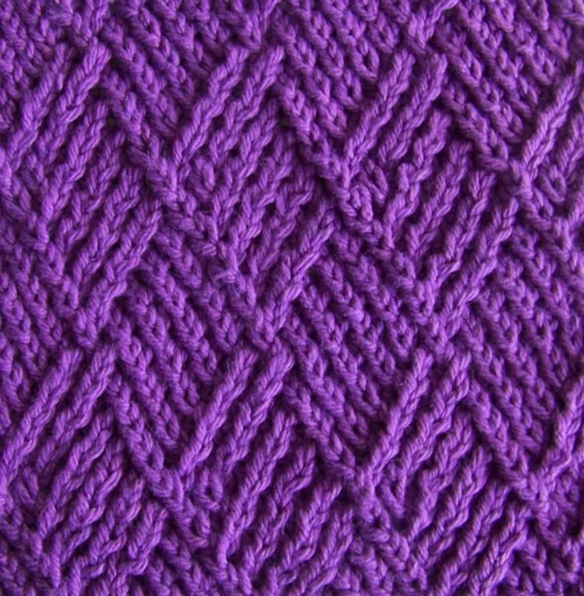 Knitting patterns advanced