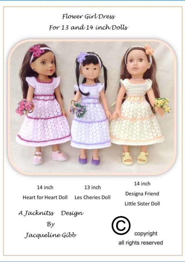 Knitting patterns for 14 inch doll clothes