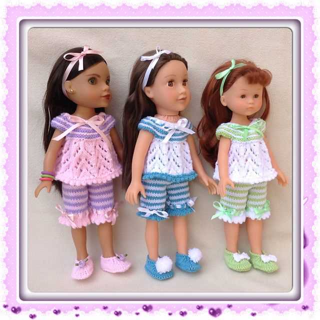 Knitting patterns for 14 inch doll clothes