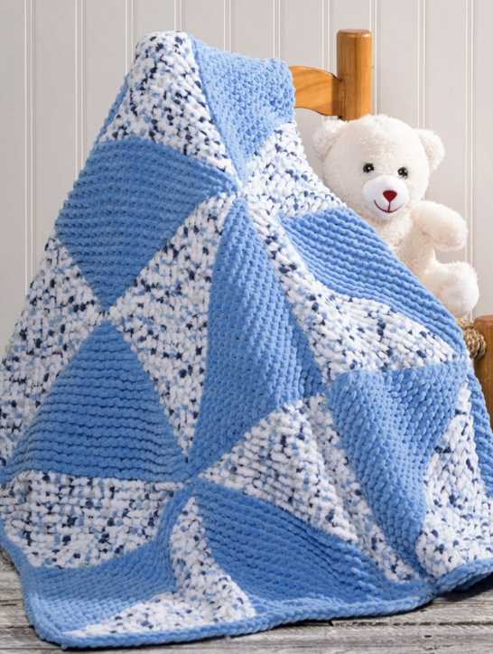 Cozy and Creative - Knitting Patterns to Make Children's Blankets Extra Special Knitting patterns for children's blankets