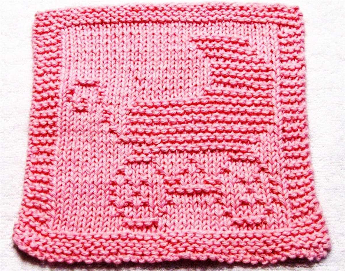 Knitting with straight needles patterns