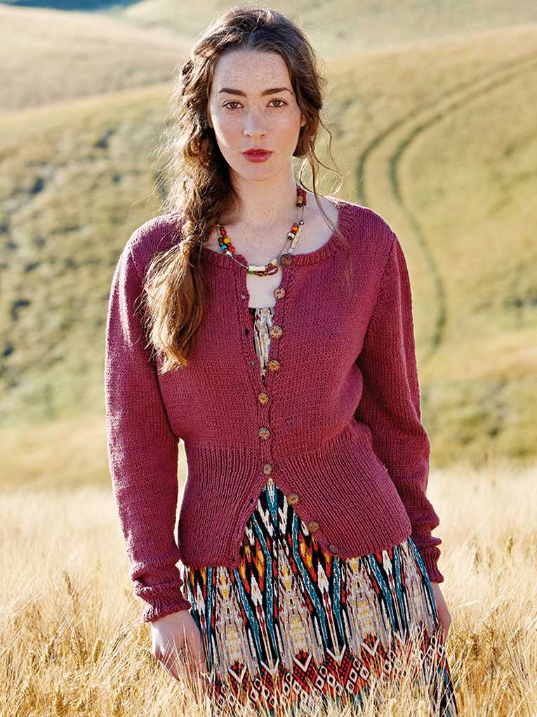 Ladies cotton cardigan knitting patterns