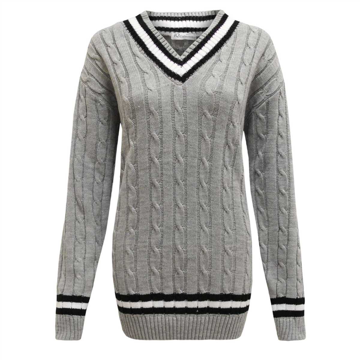 Ladies cricket jumper knitting pattern