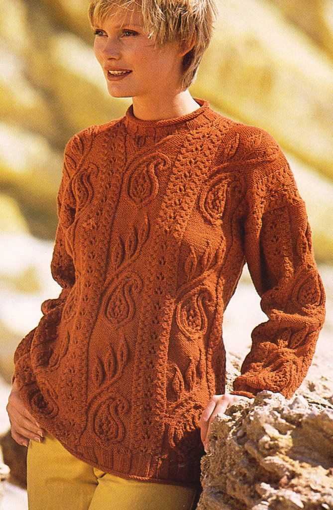 Ladies jumper knitting patterns