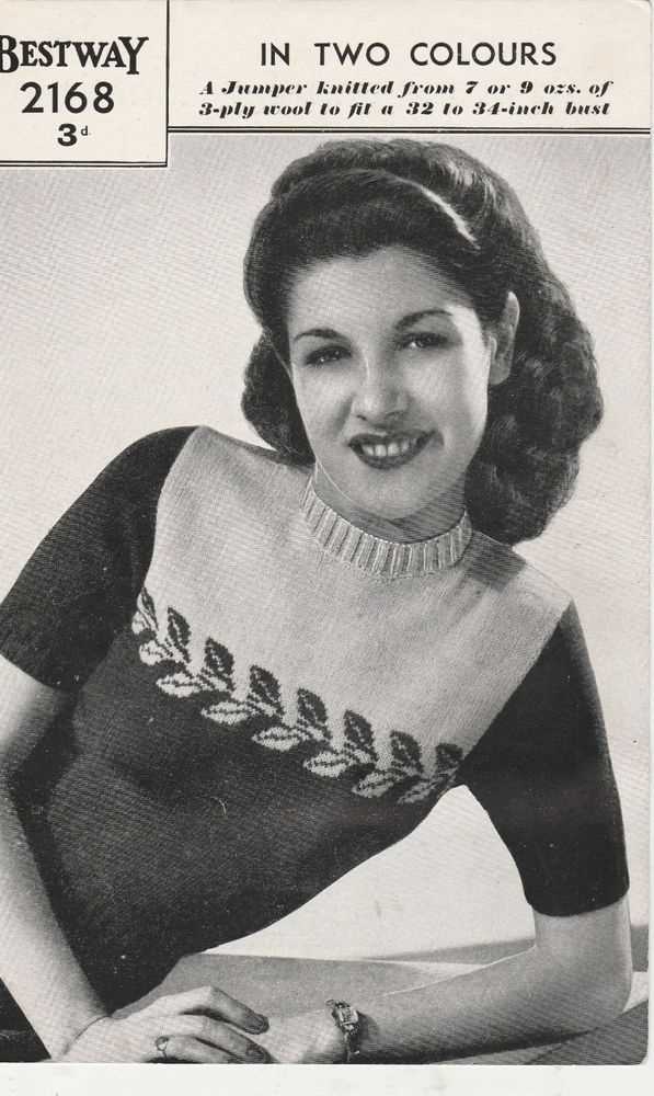 Ladies jumper knitting patterns