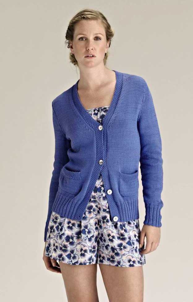 Ladies cotton cardigan knitting patterns