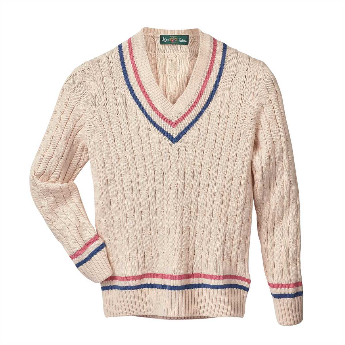 Ladies cricket jumper knitting pattern