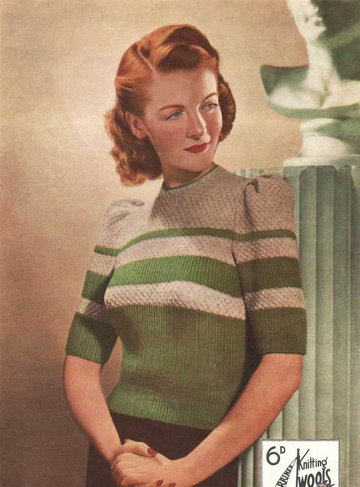 Ladies jumper knitting patterns