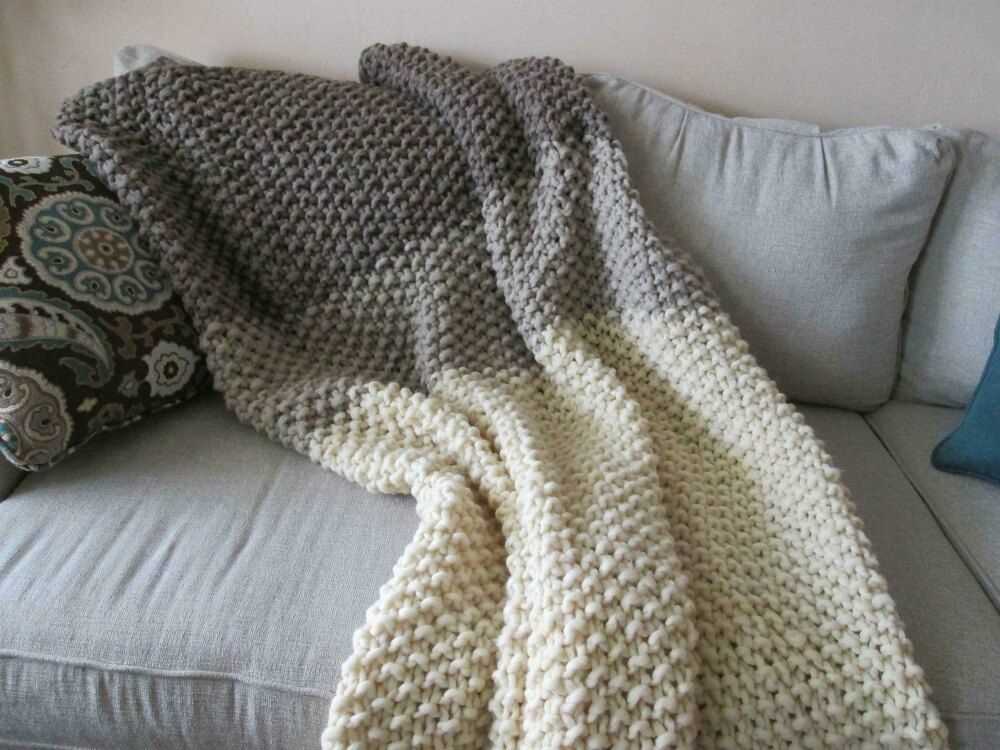 Linus blanket knitting pattern