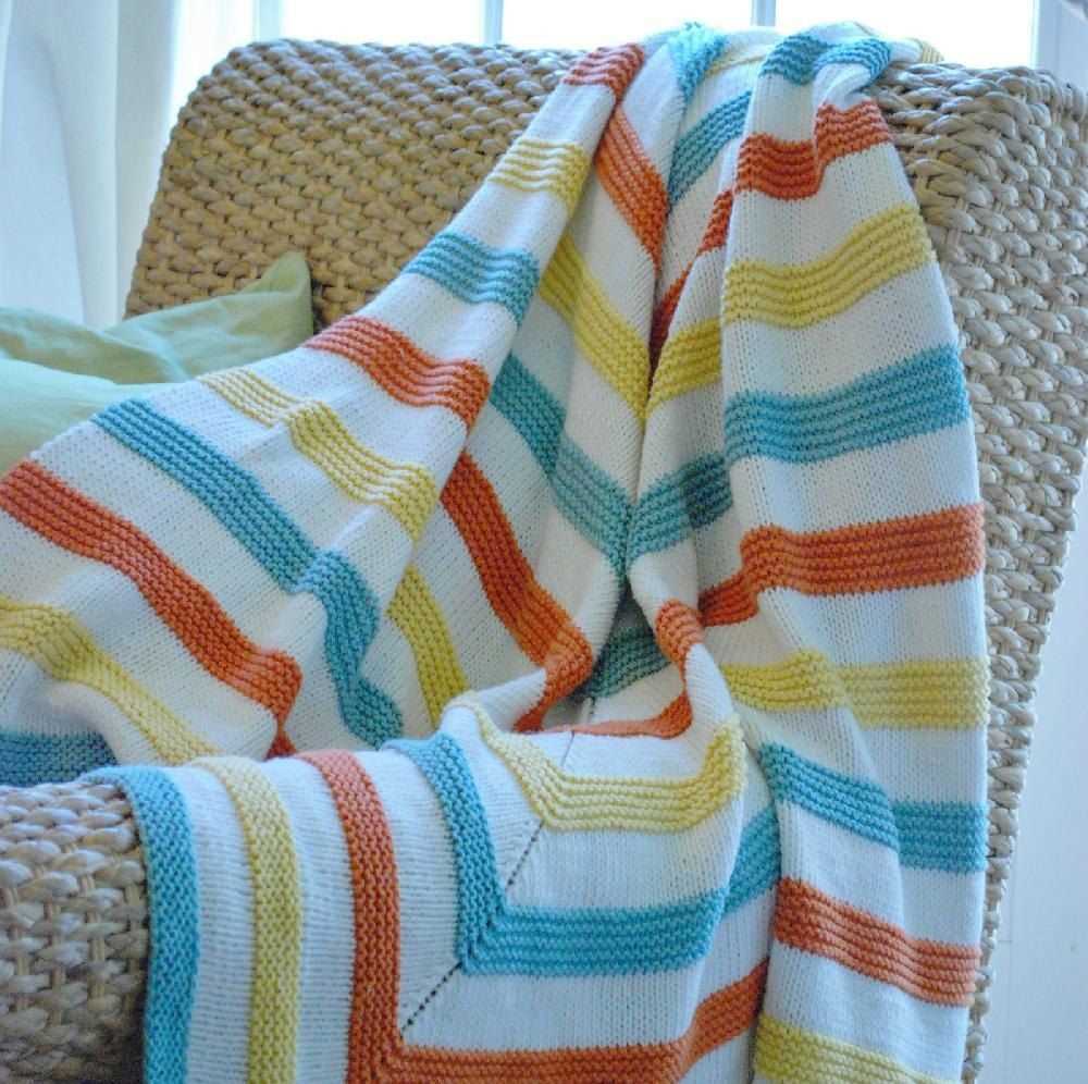Linus blanket knitting pattern