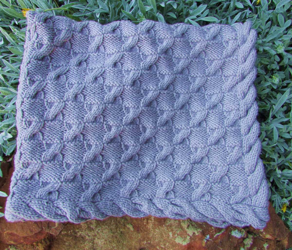 Linus blanket knitting pattern