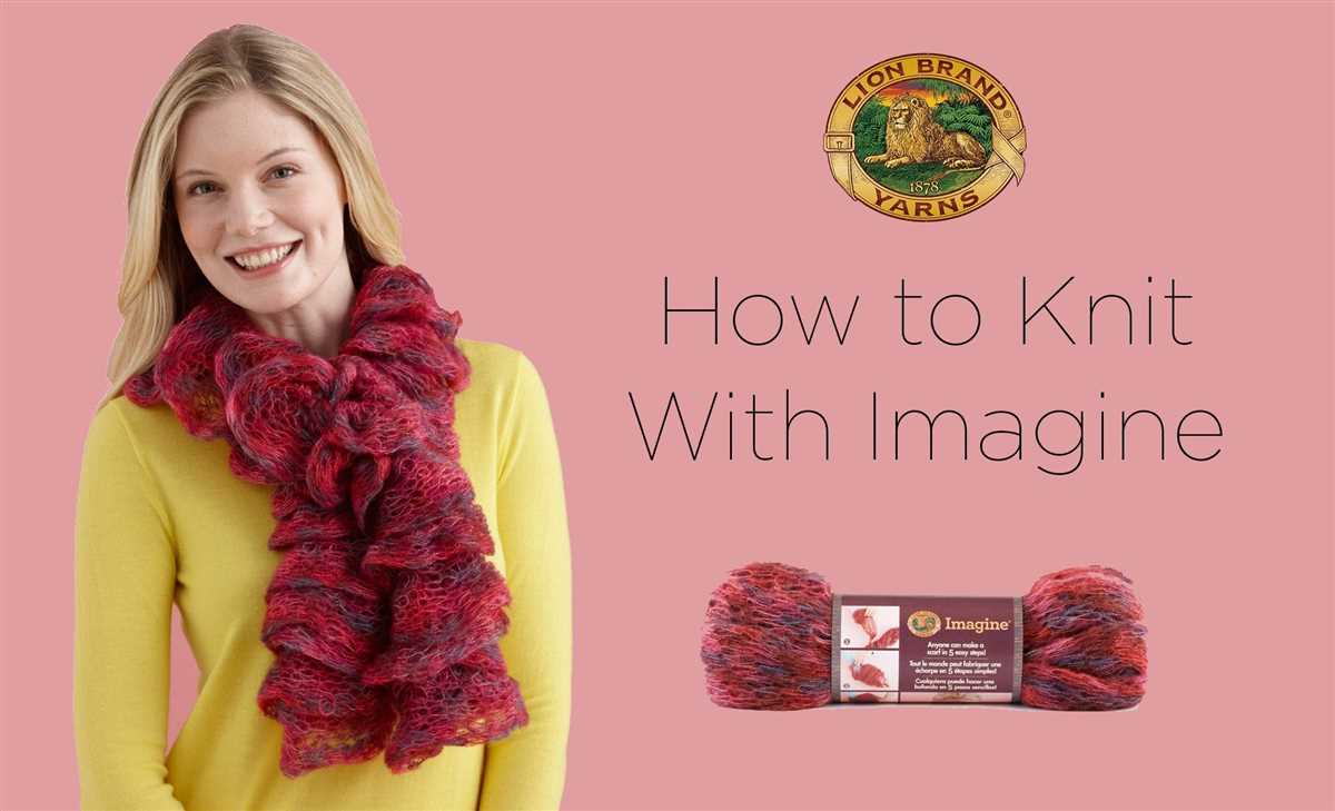 Lion brand knit patterns