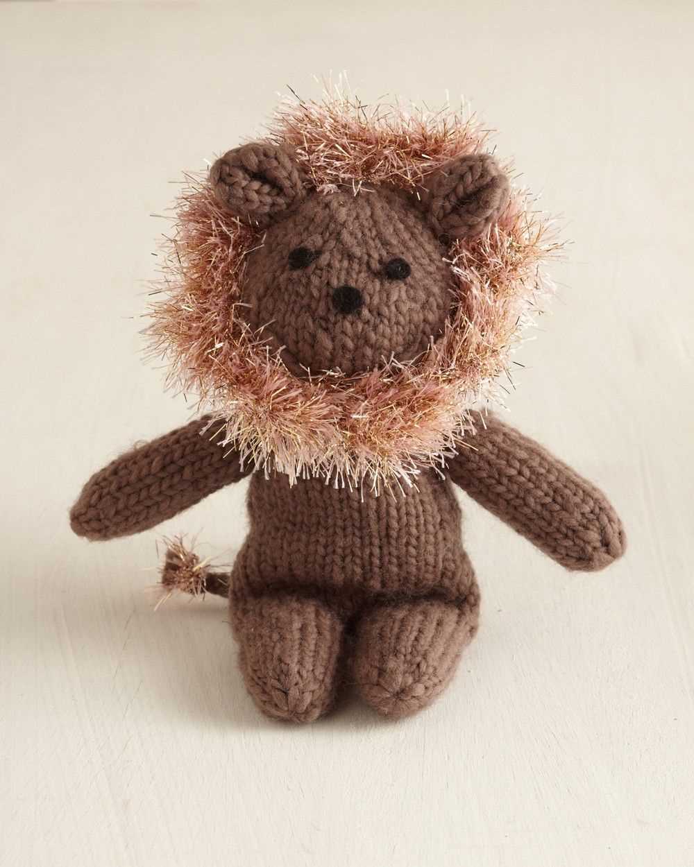 Lion brand patterns knitting