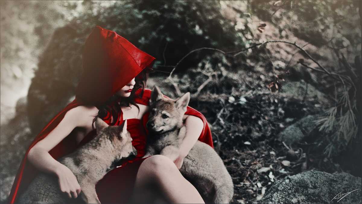 Little red riding hood cape knitting pattern