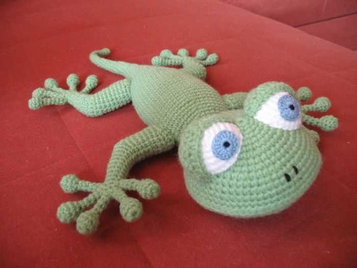 Lizard knitting pattern free