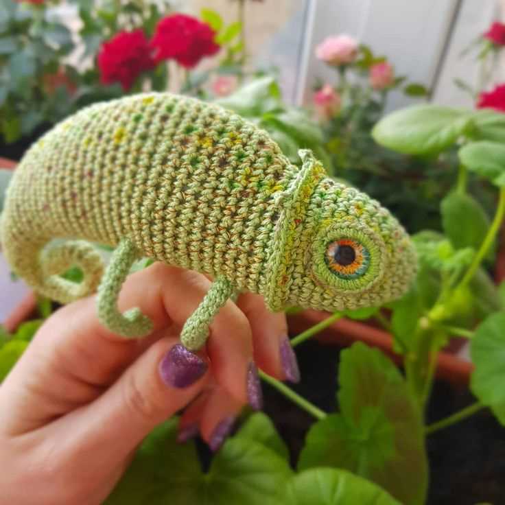 Lizard knitting pattern free