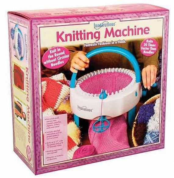 Loom knitting machine patterns