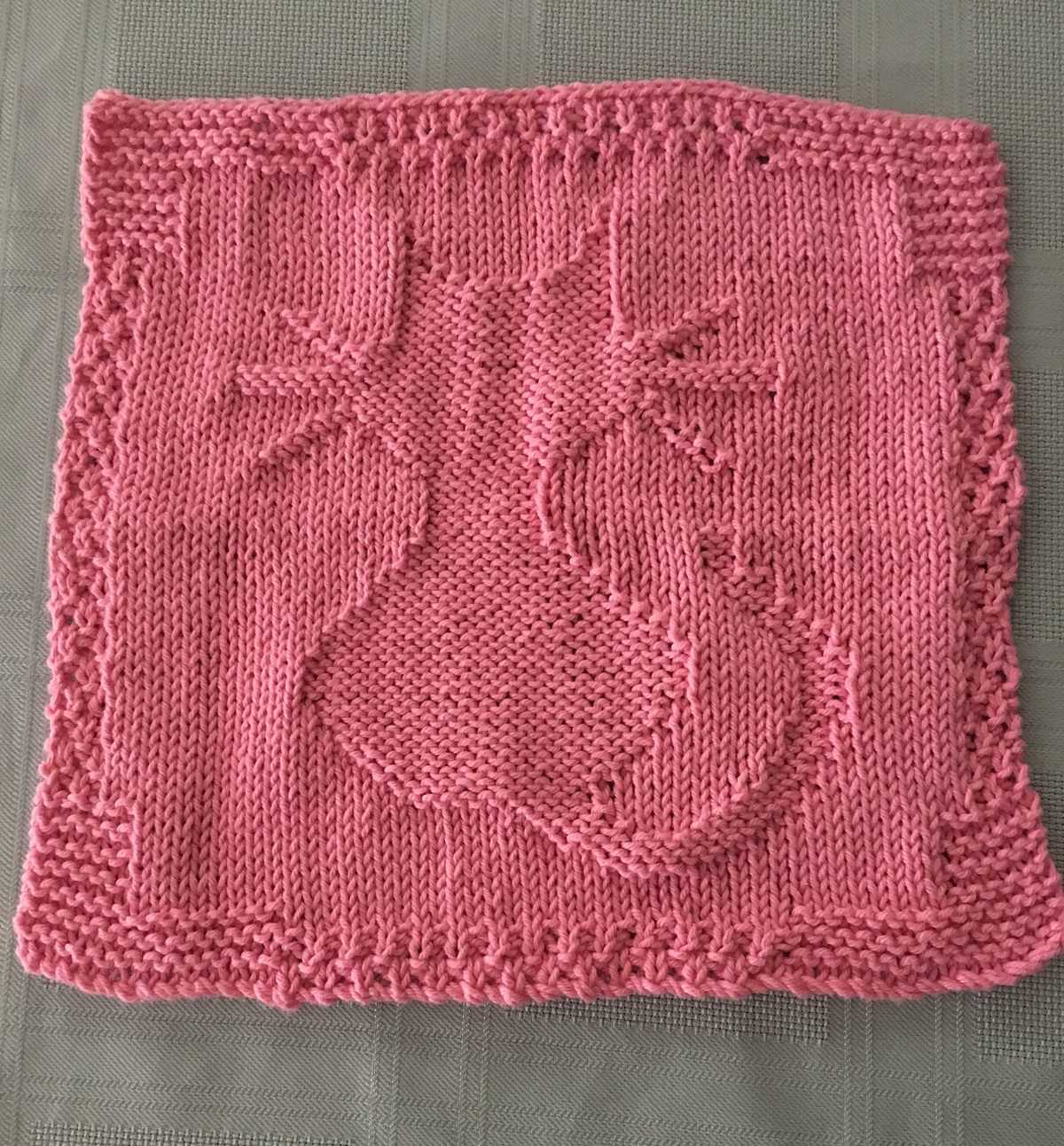 Loopy knitting patterns