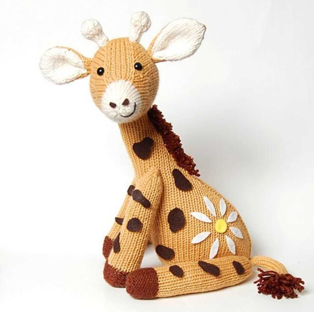 Meerkat knitting pattern